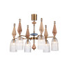 Люстра 5414/6 Odeon Light Exclusive Античная бронза, латунь
