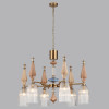 Люстра 5414/6 Odeon Light Exclusive Античная бронза, латунь