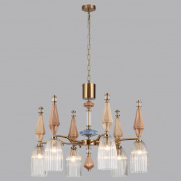 Люстра 5414/6 Odeon Light Exclusive Античная бронза, латунь