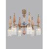 Люстра 5414/6 Odeon Light Exclusive Античная бронза, латунь