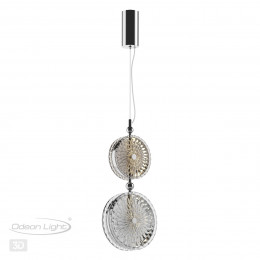 Светильник подвесной 5416/13LC Odeon Light Exclusive Хром