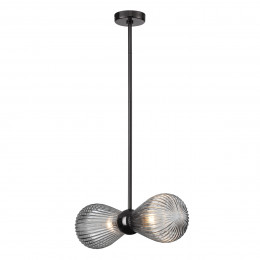 Светильник подвесной 5417/2 Odeon Light Exclusive Черный