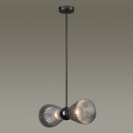 Светильник подвесной 5417/2 Odeon Light Exclusive Черный
