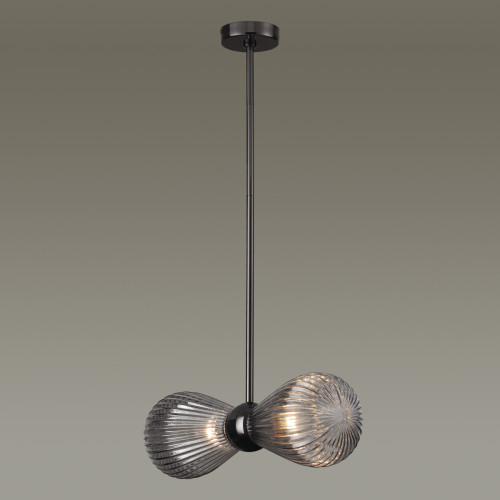 Светильник подвесной 5417/2 Odeon Light Exclusive Черный