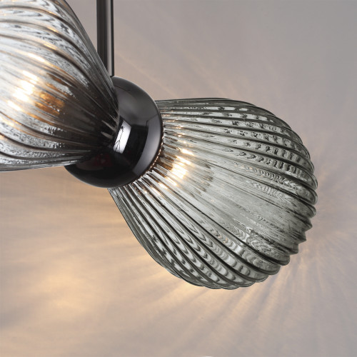 Светильник подвесной 5417/2 Odeon Light Exclusive Черный