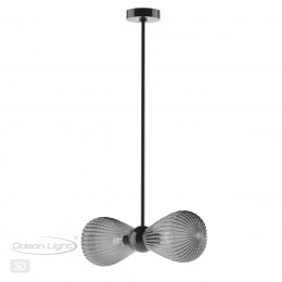 Светильник подвесной 5417/2 Odeon Light Exclusive Черный