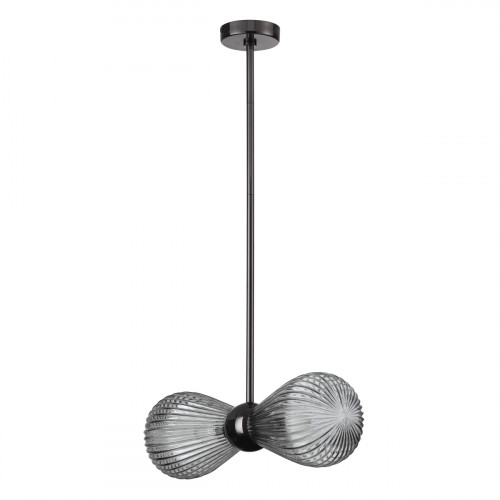 Светильник подвесной 5417/2 Odeon Light Exclusive Черный