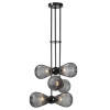 Светильник подвесной 5417/6 Odeon Light Exclusive Черный