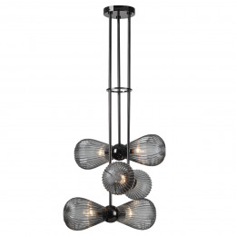 Светильник подвесной 5417/6 Odeon Light Exclusive Черный