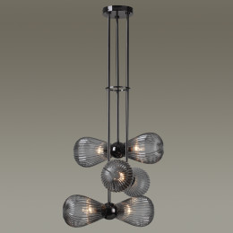 Светильник подвесной 5417/6 Odeon Light Exclusive Черный