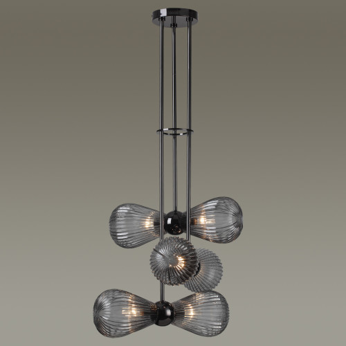 Светильник подвесной 5417/6 Odeon Light Exclusive Черный