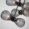 Светильник подвесной 5417/6 Odeon Light Exclusive Черный