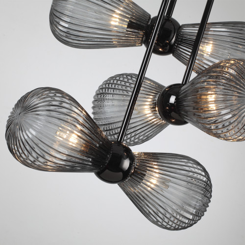 Светильник подвесной 5417/6 Odeon Light Exclusive Черный