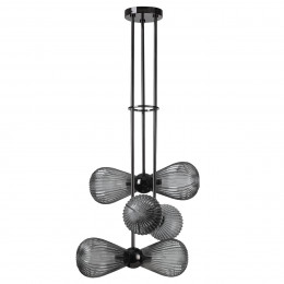 Светильник подвесной 5417/6 Odeon Light Exclusive Черный