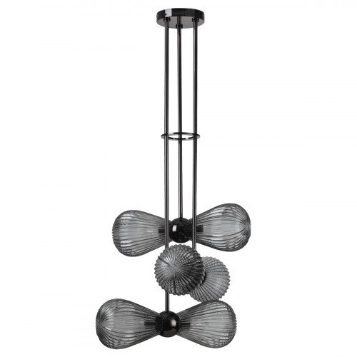 Светильник подвесной 5417/6 Odeon Light Exclusive Черный