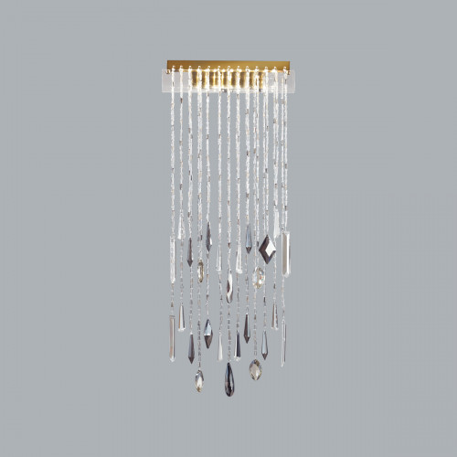 Светильник настенный 5420/10WL Odeon Light Exclusive Бронзовый