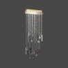 Светильник настенный 5420/10WL Odeon Light Exclusive Бронзовый