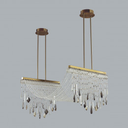 Люстра 5420/48L Odeon Light Exclusive Бронзовый