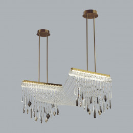 Люстра 5420/48L Odeon Light Exclusive Бронзовый