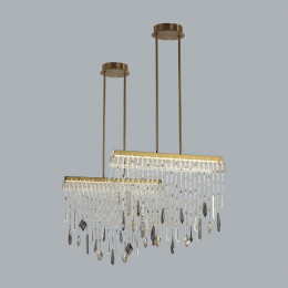 Люстра 5420/48L Odeon Light Exclusive Бронзовый
