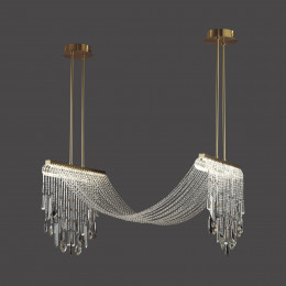 Люстра 5420/48L Odeon Light Exclusive Бронзовый