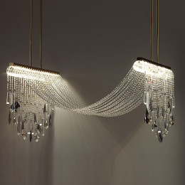 Люстра 5420/48L Odeon Light Exclusive Бронзовый
