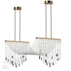 Люстра 5420/48L Odeon Light Exclusive Бронзовый