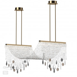 Люстра 5420/48L Odeon Light Exclusive Бронзовый