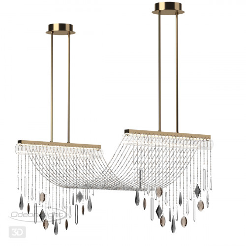 Люстра 5420/48L Odeon Light Exclusive Бронзовый