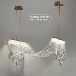 Люстра 5420/48L Odeon Light Exclusive Бронзовый