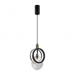 Светильник подвесной 5421/17L Odeon Light Exclusive Черный