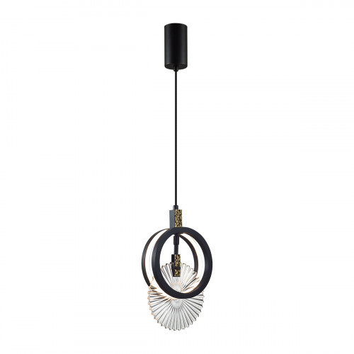 Светильник подвесной 5421/17L Odeon Light Exclusive Черный