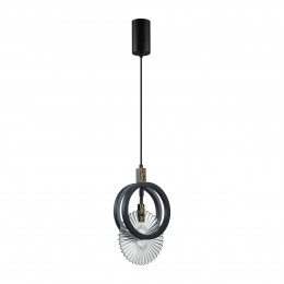 Светильник подвесной 5421/17L Odeon Light Exclusive Черный