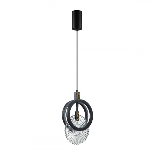Светильник подвесной 5421/17L Odeon Light Exclusive Черный