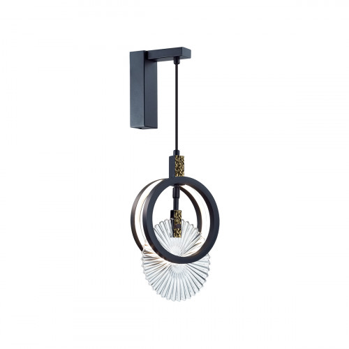 Светильник настенный 5421/17WL Odeon Light Exclusive Черный
