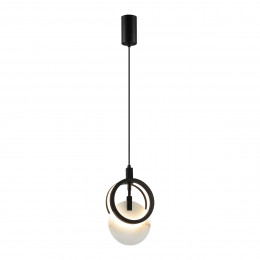 Светильник подвесной 5422/17L Odeon Light Exclusive Черный