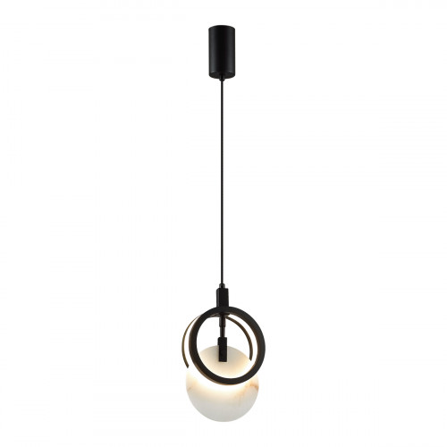 Светильник подвесной 5422/17L Odeon Light Exclusive Черный