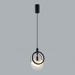 Светильник подвесной 5422/17L Odeon Light Exclusive Черный