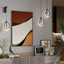 Светильник подвесной 5422/17L Odeon Light Exclusive Черный