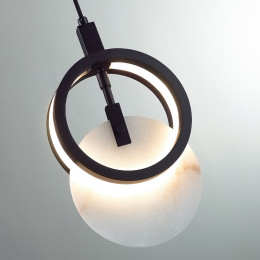 Светильник подвесной 5422/17L Odeon Light Exclusive Черный