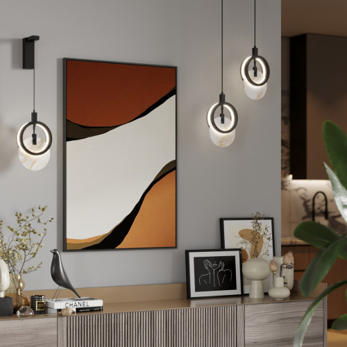 Светильник настенный 5422/17WL Odeon Light Exclusive Черный
