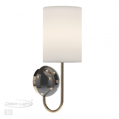 Светильник настенный 5424/1W Odeon Light Exclusive Золотой