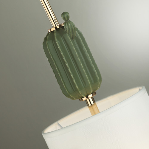 Светильник подвесной 5425/1 Odeon Light Exclusive Золотой