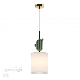 Светильник подвесной 5425/1 Odeon Light Exclusive Золотой