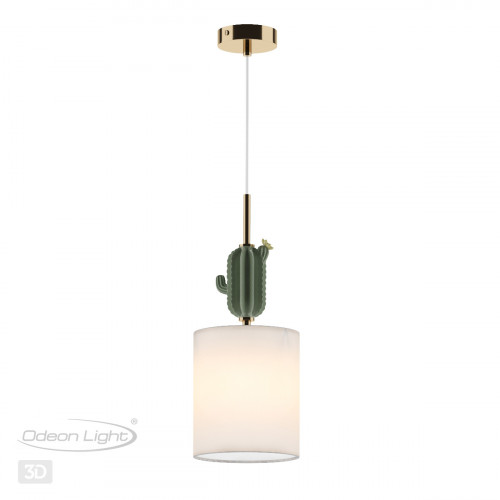 Светильник подвесной 5425/1 Odeon Light Exclusive Золотой