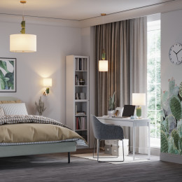 Лампа настольная 5425/1T Odeon Light Exclusive Золотой