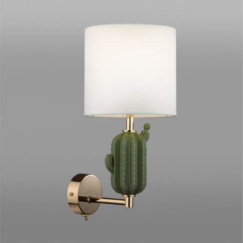 Светильник настенный 5425/1W Odeon Light Exclusive Золотой