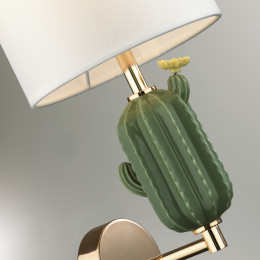 Светильник настенный 5425/1W Odeon Light Exclusive Золотой