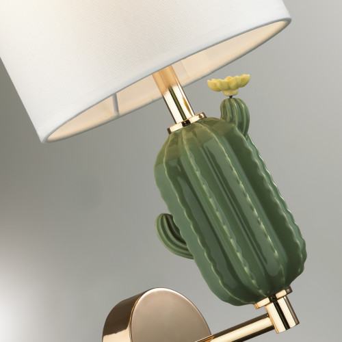Светильник настенный 5425/1W Odeon Light Exclusive Золотой