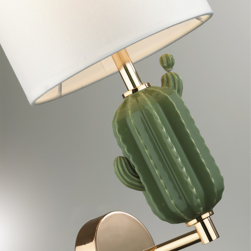 Светильник настенный 5425/1W Odeon Light Exclusive Золотой